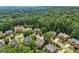 Overview of a desirable residential area featuring spacious homes among lush greenery, offering a peaceful suburban lifestyle at 5511 Highland Preserve Dr, Mableton, GA 30126
