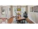 Well-lit home office with a modern desk and comfortable ergonomic chair at 5511 Highland Preserve Dr, Mableton, GA 30126