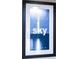 Artwork with the Sky Lofts logo, showcasing modern design, adding character to the building at 898 Oak St Sw # 1311, Atlanta, GA 30310