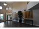 Large lobby with tile floors, art and plants at 898 Oak St Sw # 1311, Atlanta, GA 30310