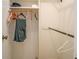 Walk-in closet with shelving and hanging space for clothing, hat, and personal items at 1349 Springwood Nw Dr, Conyers, GA 30012