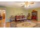 Formal living room showcasing hardwood floors, vintage furniture, and classic decor at 1349 Springwood Nw Dr, Conyers, GA 30012