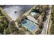 Community tennis courts and pool offer recreational amenities with lake access at 2689 Spring Rock Ne Ct, Roswell, GA 30075