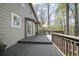 Expansive deck offering outdoor living with beautiful views and easy access from inside at 2689 Spring Rock Ne Ct, Roswell, GA 30075