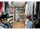 Walk-in closet with custom shelving, drawers, and organized storage solutions at 170 Shelli Ln, Roswell, GA 30075