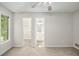 Bright bedroom with walk-in closet and ensuite bathroom at 4098 Charlotte Se Ct, Smyrna, GA 30082