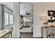 Elegant living room with hardwood floors, designer furnishings, and an open layout, ideal for entertaining at 6399 Lucent Ln, Atlanta, GA 30328