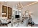 Bright home office features a stylish desk, comfortable seating, and elegant decor, perfect for productivity at 6399 Lucent Ln, Atlanta, GA 30328