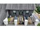 Charming rooftop deck offering cozy seating and outdoor enjoyment at 6399 Lucent Ln, Atlanta, GA 30328