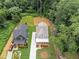 Aerial view of the home showcasing the roof and backyard at 2214 Meador Ave Se, Atlanta, GA 30315