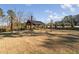 Open air pavilion sitting on a grass lawn, ideal for gathering with neighbors and friends at 5615 Hislop Ln # 82, Mableton, GA 30126