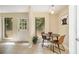 Inviting breakfast nook with a view to a deck, creating a cozy dining experience at 300 Twin Tendrils Sw, Atlanta, GA 30331