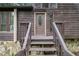 Close up of front door and porch area of home at 300 Twin Tendrils Sw, Atlanta, GA 30331