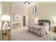 Spacious main bedroom with high ceilings, ample natural light, and a comfortable, inviting atmosphere at 300 Twin Tendrils Sw, Atlanta, GA 30331