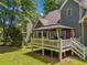 Spacious deck with gazebo and outdoor seating, perfect for relaxing and entertaining at 507 Wintergreen Way, Canton, GA 30115