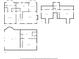Three floor home plans showing layout with garage, bedrooms, living spaces, and bathrooms at 507 Wintergreen Way, Canton, GA 30115