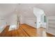Attic space featuring hardwood floors, closet space and natural lighting at 1046 S Mcdonough St, Decatur, GA 30030