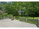 Outdoor deck with view of green backyard at 1046 S Mcdonough St, Decatur, GA 30030
