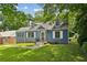 Charming blue house with white trim, dormer windows, and well-manicured lawn at 1046 S Mcdonough St, Decatur, GA 30030