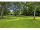 Expansive backyard with lush green grass, mature trees, and plenty of open space at 1046 S Mcdonough St, Decatur, GA 30030