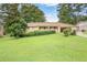 Charming single-story home featuring a well-manicured lawn and attached garage at 3563 Carriage Way, East Point, GA 30344