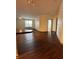 Spacious living room with hardwood floors and lots of light at 898 Oak St Sw # 1215, Atlanta, GA 30310