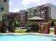 Exterior shot showcasing the inviting community pool and amenities at 898 Oak St Sw # 1215, Atlanta, GA 30310