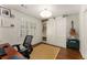 Bright office space with hardwood floors, and a built in murphy bed at 999 Seaboard Nw Ave, Atlanta, GA 30318