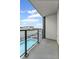 Balcony offering clear views of a sparkling community pool and inviting outdoor seating areas at 1280 W Peachtree Street Nw # 808, Atlanta, GA 30309