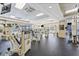 Gym featuring various weight machines and workout equipment for a complete fitness experience at 1280 W Peachtree Street Nw # 808, Atlanta, GA 30309