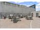 Outdoor grilling area with multiple grills and dining tables, perfect for barbecues and outdoor gatherings at 1280 W Peachtree Street Nw # 808, Atlanta, GA 30309