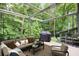 Outdoor patio area perfect for grilling, entertaining, or enjoying a cozy, private space at 3409 Shorelake Dr, Tucker, GA 30084