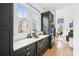 Bright kitchen showcases stainless steel appliances and white countertops at , Atlanta, GA 30315