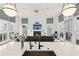 Bright living room with large windows, fireplace, and modern decor at , Atlanta, GA 30315
