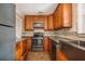 Updated kitchen with stainless steel appliances and granite countertops at 136 Peachtree Memorial Nw Dr # Pa4, Atlanta, GA 30309