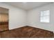 Bedroom with carpet and window to let natural light in at 223 Dogwood Ln, Lawrenceville, GA 30046