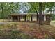 Charming single-story brick home with a well-maintained front yard surrounded by mature trees at 223 Dogwood Ln, Lawrenceville, GA 30046