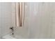 Tub and shower in bathroom at 223 Dogwood Ln, Lawrenceville, GA 30046