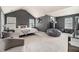 Spacious bedroom with vaulted ceilings, neutral decor, and plenty of natural light from multiple windows at 2780 Lakeview Walk, Decatur, GA 30035