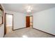 Bedroom featuring neutral walls, carpet floors and a window at 2923 Bicentennial Dr, Stone Mountain, GA 30087