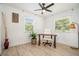 Bright office space with ample natural light, wood desk and clean, modern accents at 4020 Ester Sw Dr, Atlanta, GA 30331