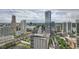 Cityscape shot from high-rise perspective showcases the area's urban landscape and surrounding amenities at 3338 Peachtree Ne Rd # 1507, Atlanta, GA 30326