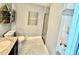 Modern bathroom features sleek fixtures, glass shower, and storage, offering a spa-like experience at 3338 Peachtree Ne Rd # 1507, Atlanta, GA 30326