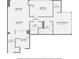 Detailed floor plan showcasing the layout of the living spaces, bedrooms, and bathrooms at 3338 Peachtree Ne Rd # 1507, Atlanta, GA 30326