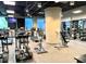 Fully equipped gym with state-of-the-art cardio machines, weights, and fitness equipment for residents at 3338 Peachtree Ne Rd # 1507, Atlanta, GA 30326