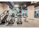 Bright gym includes treadmills, ellipticals, stair climber and weight machines for full body workouts at 3338 Peachtree Ne Rd # 1507, Atlanta, GA 30326