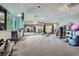 Bright gym features modern equipment, mirrored wall, and plenty of space for a full workout at 3338 Peachtree Ne Rd # 1507, Atlanta, GA 30326