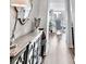 Bright hallway leads to an open living space with city views at 3338 Peachtree Ne Rd # 1507, Atlanta, GA 30326