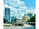 Highway view showcasing the cityscape and modern architecture in the background at 3338 Peachtree Ne Rd # 1507, Atlanta, GA 30326