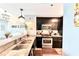 Modern kitchen with granite countertops and stainless steel appliances at 3338 Peachtree Ne Rd # 1507, Atlanta, GA 30326
